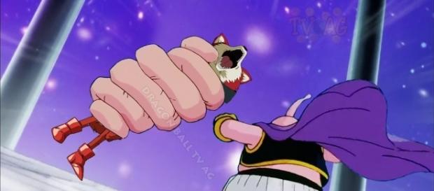 Majin Buu vs Basil Dragon Ball Super Majin Buu vs Basil Dragon Ball Super