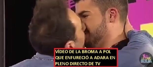 Os traemos un vídeo de la broma a Pol que enfureció a Adara Os traemos un vídeo de la broma a Pol que enfureció a Adara