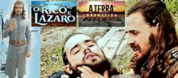 Osmar Silveira volta em 'O Rico e Lázaro' Osmar Silveira volta em 'O Rico e Lázaro'