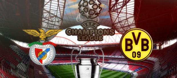 Benfica VS Borussia Dortmund realiza-se nesta terça-feira Benfica VS Borussia Dortmund realiza-se nesta terça-feira
