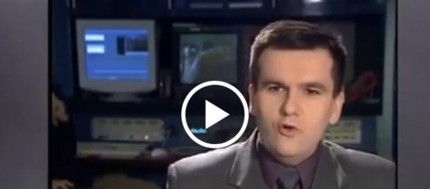 Przyłapany redaktor Płuska naśmiewa się z ułomności Papieża Polaka - tak twierdzą internauci. Przyłapany redaktor Płuska naśmiewa się z ułomności Papieża Polaka - tak twierdzą internauci.