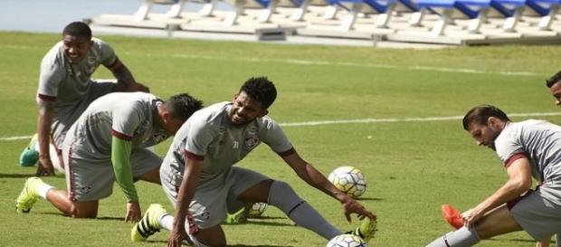 Renato Chaves sofre lesão na coxa e desfalcará o Fluminense nos dois próximos jogos da temporada (Foto: Mailson Santana/Divulgação FFC) Renato Chaves sofre lesão na coxa e desfalcará o Fluminense nos dois próximos jogos da temporada (Foto: Mailson Santana/Divulgação FFC)