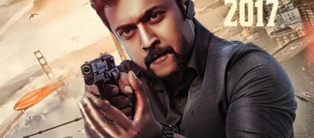 Suriya from 'Singam 3' (Image credits: Twitter.com/bibinsudarsanan) Suriya from 'Singam 3' (Image credits: Twitter.com/bibinsudarsanan)