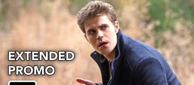 "The Vampire Diaries" 8x13: Stefan é forçado a enfrentar seu passado (Foto: CW/YouTube) "The Vampire Diaries" 8x13: Stefan é forçado a enfrentar seu passado (Foto: CW/YouTube)