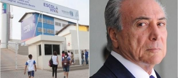 "Uma insurgência contra a Constituição", disse Temer sobre a greve "Uma insurgência contra a Constituição", disse Temer sobre a greve