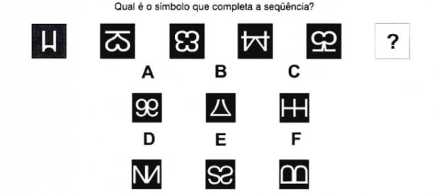 Você consegue solucionar este problema de percepção e lógica? (Reprodução: Twitter) Você consegue solucionar este problema de percepção e lógica? (Reprodução: Twitter)