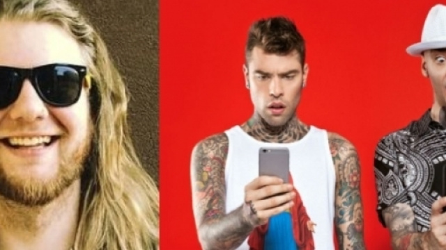 Da sinistra a destra: Nitro Wilson, Fedez e J Ax