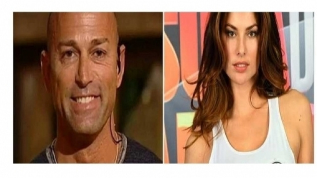 Gossip: Stefano Bettarini bacia l'ex naufraga dell'Isola dei famosi Dayane Mello.