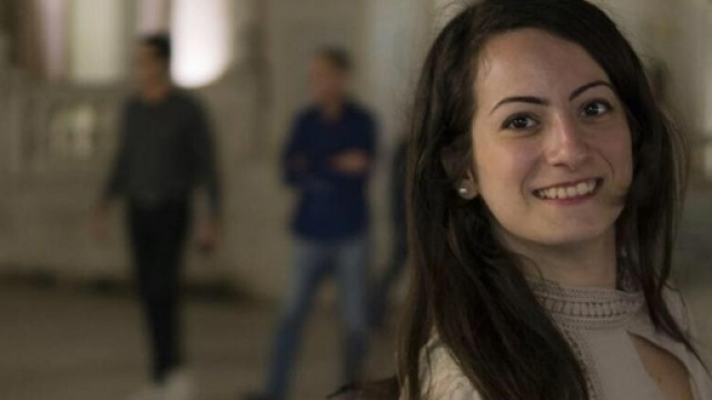 Jessie Bombaci, coordinatrice dei giovani di Un Passo Avanti