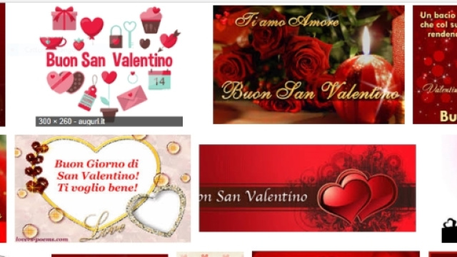 messaggi e frasi di auguri buon San Valentino