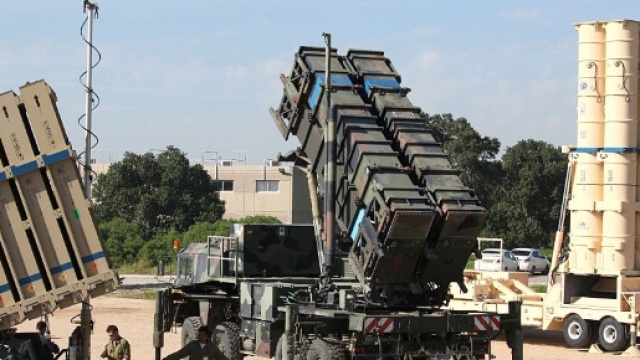 Opreazioni militari contro lo Stato islamico in Siria