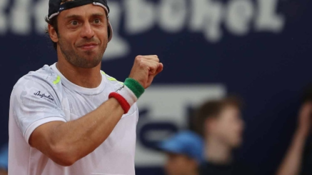 Paolo Lorenzi (35), il numero uno italiano.