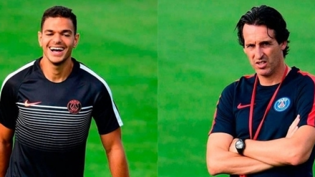 PSG | Ben Arfa bawled out by Emery: "You're no Messi" - AS.com - as.com