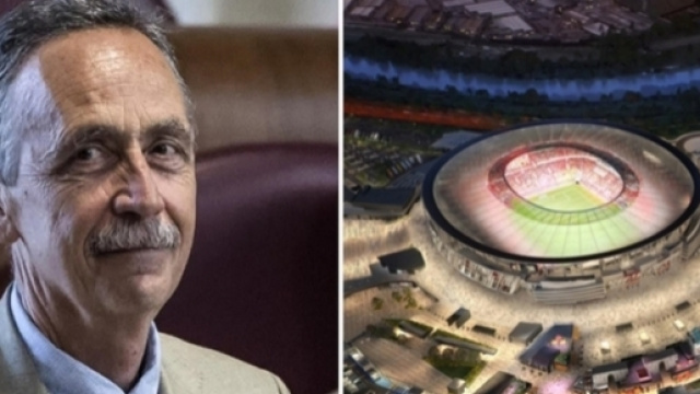 Secondo Paolo Berdini lo stadio della Roma sarebbe un regalo agli speculatori