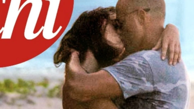 Stefano Bettarini bacia Dayane Mello