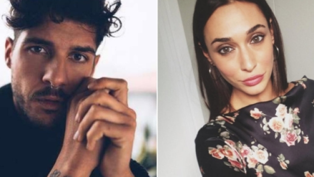 Uomini e Donne: da sinistra Federico Piccinato e Sonia Lorenzini