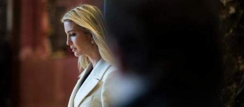 Ivanka Trump sat at the Oval Office desk and that tweeted picture caused major backlash. Photo: Blasting News Libary - usnews.com