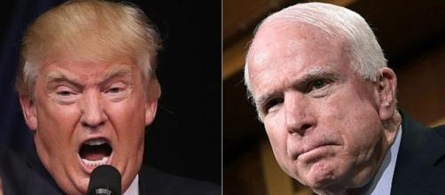 John McCain condemns Donald Trump over row with Khan family - BBC News - bbc.com