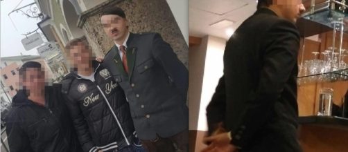 Austria, sosia di Adolf Hitler arrestato