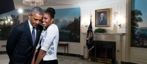 Barack Obama and Michelle Obama (Image credits: Twitter.com/barackobama)