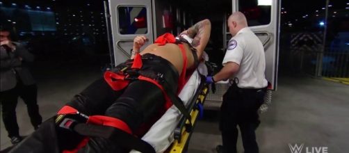 Chris Jericho trasportato d'urgenza in ospedale Foto Cageside Seats