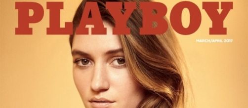 Cover to the March-April issue of 'Playboy', with nudity returning / Photo from 'ABS-CBN News' - abs-cbn.com
