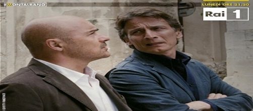 Il Commissario Montalbano: Luca Zingaretti e Cesare Bocci.