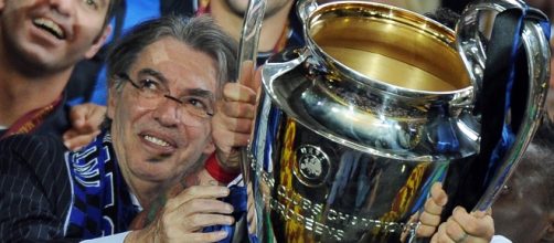 Inter, l'ottimismo di Moratti: "Ridotto il gap con la Juventus"