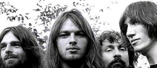 la formazione dei Pink Floyd anni '70
