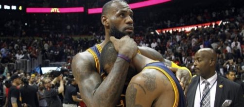 VIDEO: LeBron James Screamed at Kyrie Irving Before Giving Him a ... - thebiglead.com