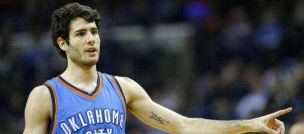 Álex Abrines participará en el partido de rookies del All-Star de la NBA Álex Abrines participará en el partido de rookies del All-Star de la NBA
