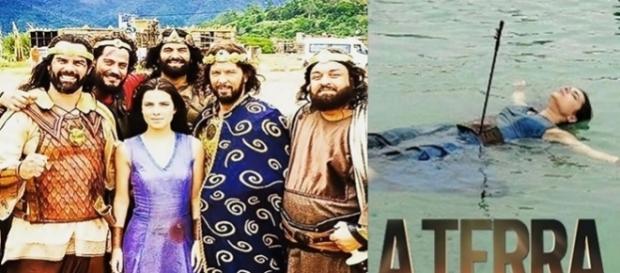 Aruna é capturada por cinco reis em 'A Terra Prometida' Aruna é capturada por cinco reis em 'A Terra Prometida'