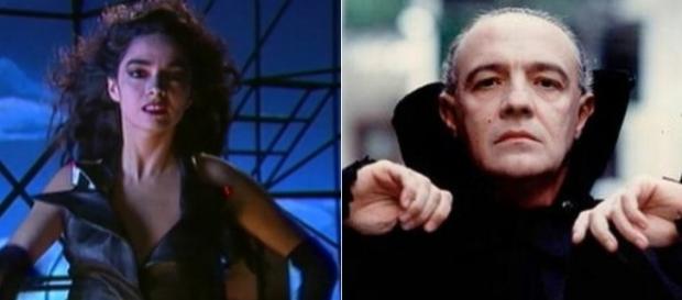 Claudia Ohana como Natasha em Vamp, 1991 Claudia Ohana como Natasha em Vamp, 1991