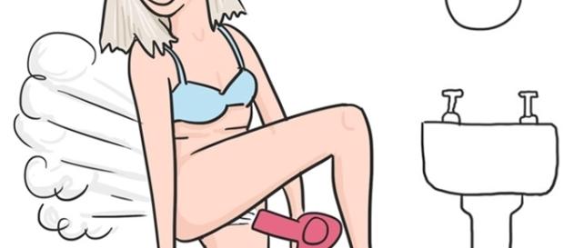 Coisas que as mulheres fazem no inverno Coisas que as mulheres fazem no inverno