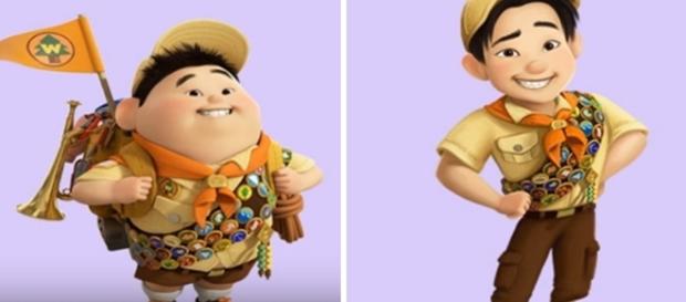 Como seriam os personagens de desenhos animados se fossem mais velhos? Reprodução: Youtube. Como seriam os personagens de desenhos animados se fossem mais velhos? Reprodução: Youtube.