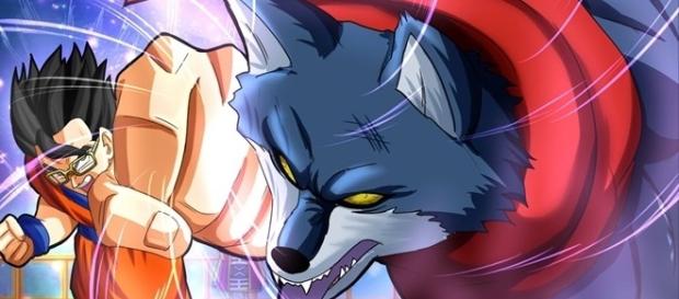 Dragon Ball Super Gohan versus Lavenda (Universo 7 vs. Universo 9) Dragon Ball Super Gohan versus Lavenda (Universo 7 vs. Universo 9)