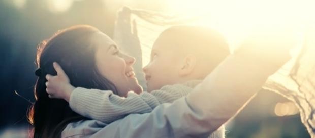 Eles encontram o equilíbrio em sua mãe Eles encontram o equilíbrio em sua mãe