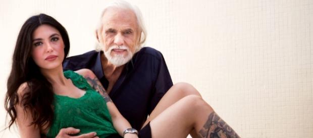 Francisco Cuoco e a namorada 53 anos mais nova Francisco Cuoco e a namorada 53 anos mais nova