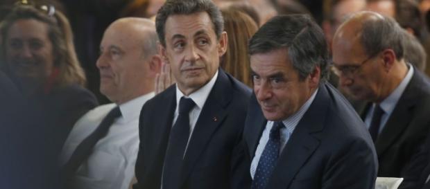Francois Fillon et Nicolas Sarkozy Francois Fillon et Nicolas Sarkozy