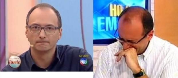 Houve censura da parte da Record TV com Britto Júnior Houve censura da parte da Record TV com Britto Júnior