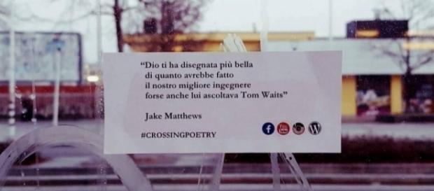 Il movimento Crossing Poetry fotografato a Milano Il movimento Crossing Poetry fotografato a Milano