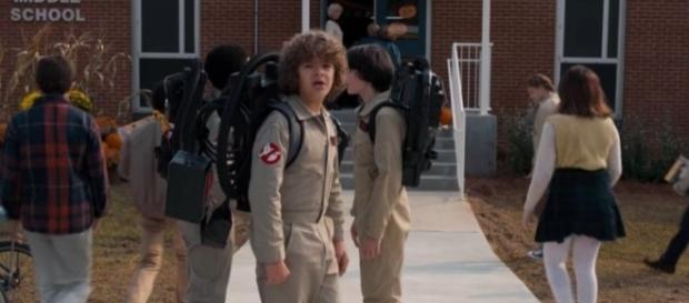 Imagen de la segunda temporada de Stranger Things Imagen de la segunda temporada de Stranger Things