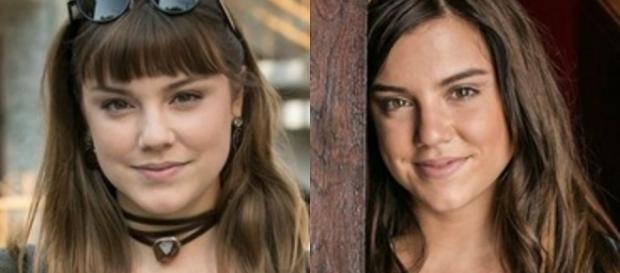 Isabela e Marina na novela 'A Lei do Amor' (Divulgação/Globo) Isabela e Marina na novela 'A Lei do Amor' (Divulgação/Globo)