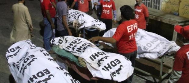 Islamic State claims Pakistan shrine attack that killed at least ... - eblnews.com Islamic State claims Pakistan shrine attack that killed at least ... - eblnews.com