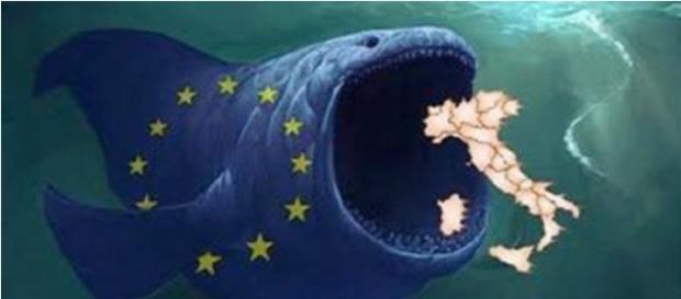 L'euro è stato un disastro per l'economia italiana. L'euro è stato un disastro per l'economia italiana.