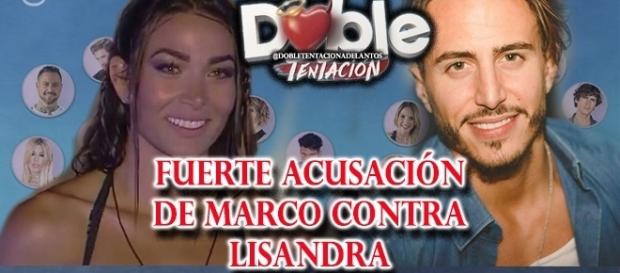 Marco nuevamente acusa a Lisandra Marco nuevamente acusa a Lisandra