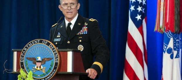 Michael Flynn, Conselheiro de Segurança Nacional, pediu demissão nesta segunda-feira Michael Flynn, Conselheiro de Segurança Nacional, pediu demissão nesta segunda-feira