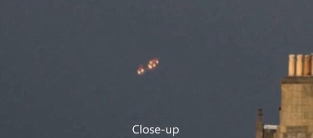 Objetos sobrevoaram um vilarejo da região francesa (UFO Today) Objetos sobrevoaram um vilarejo da região francesa (UFO Today)