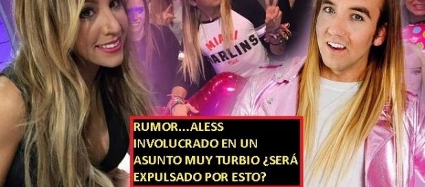 Os traemos el rumor que corre por las redes que deja muy mal la imagen de Aless Gibaja Os traemos el rumor que corre por las redes que deja muy mal la imagen de Aless Gibaja
