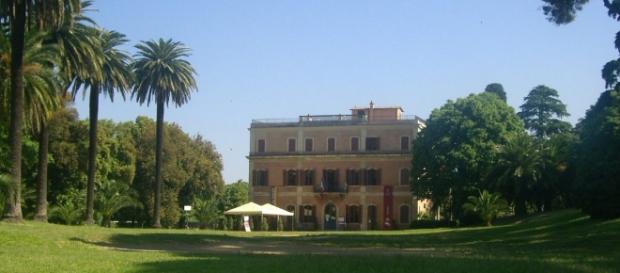 Palazzo Corsini, Roma, Villa Pamphili Palazzo Corsini, Roma, Villa Pamphili